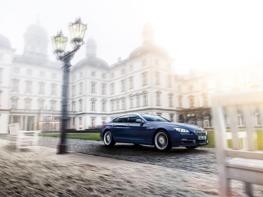  Alpina B6 Bi-Turbo Gran Coupe (F06) 2014 года  (фото 11 из 19)